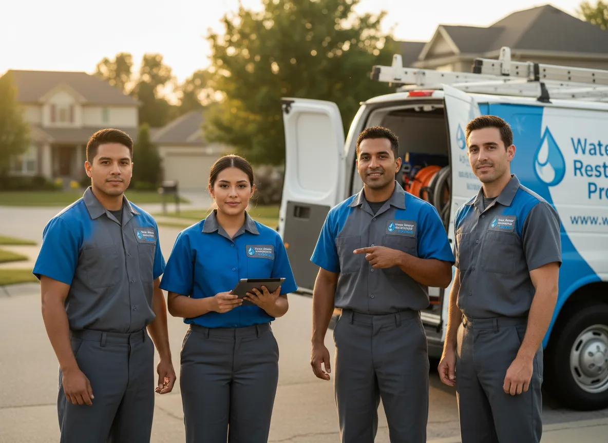 Flood Restoration company in East Leroy, MI
